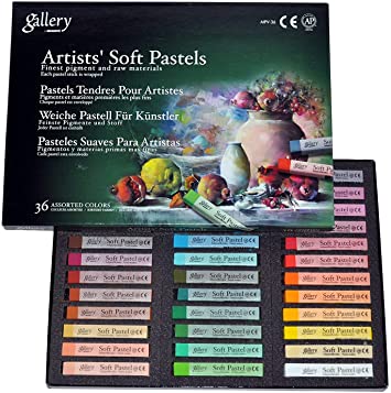 Gallery Soft Pastel 36 cols Ref MUPV-36